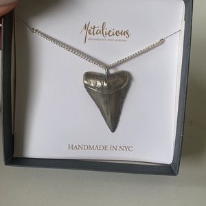 Shark Tooth Necklace